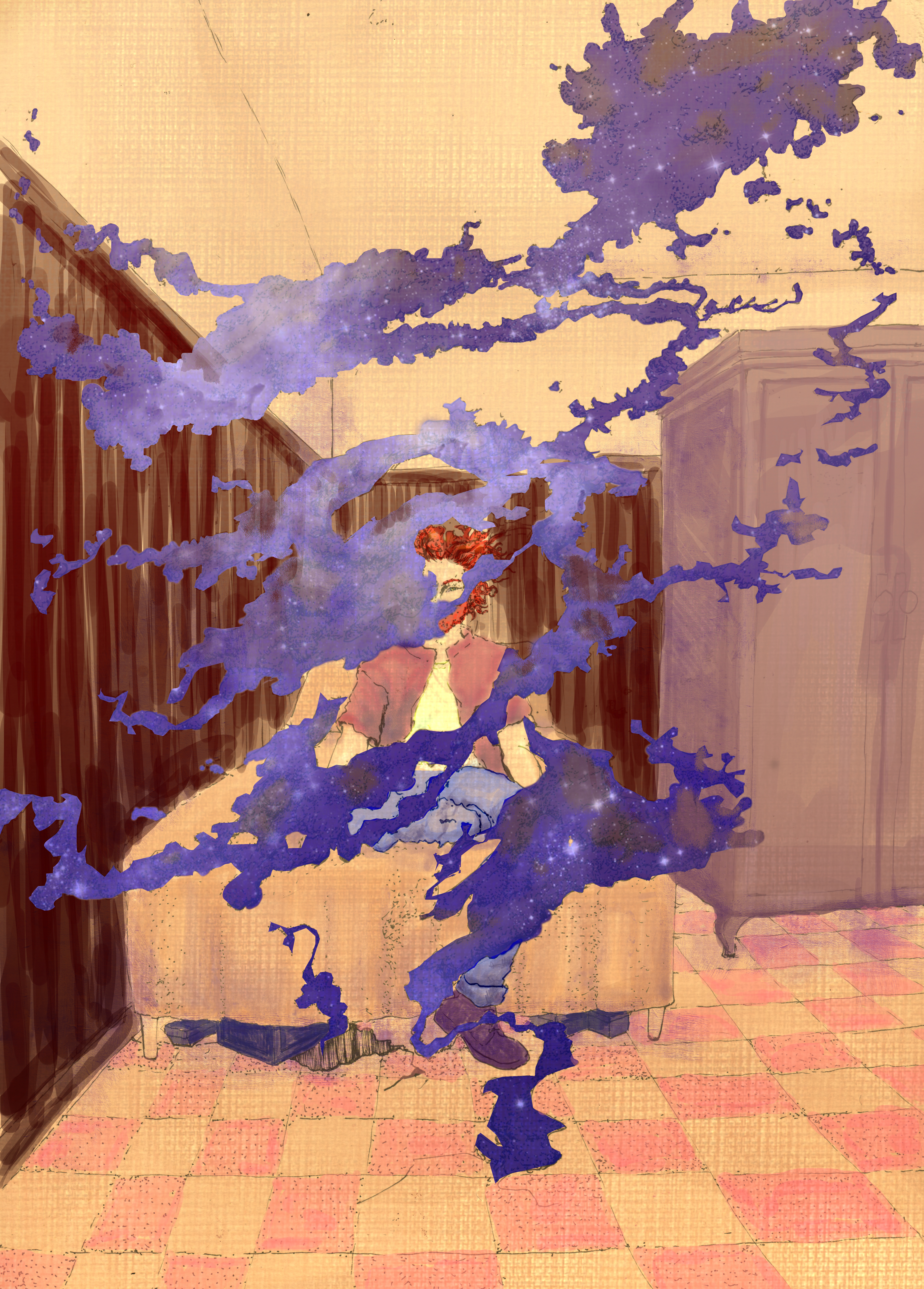 Fading away